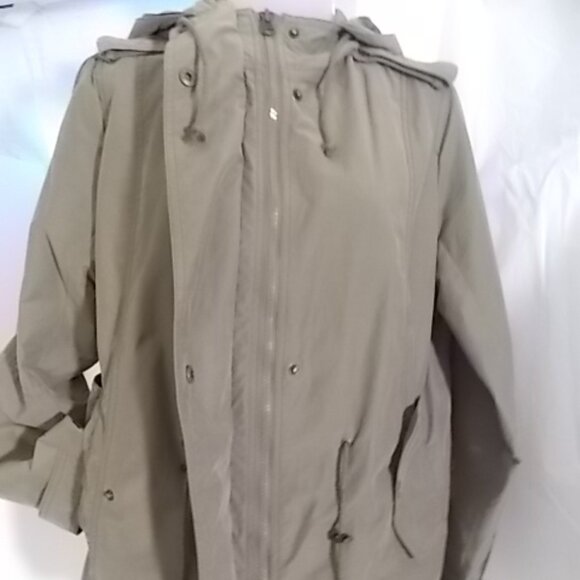 Jacket, Hooded, Light Weight, Misses Medium, A.N.A. All Seasons Jacket - Picture 4 of 11